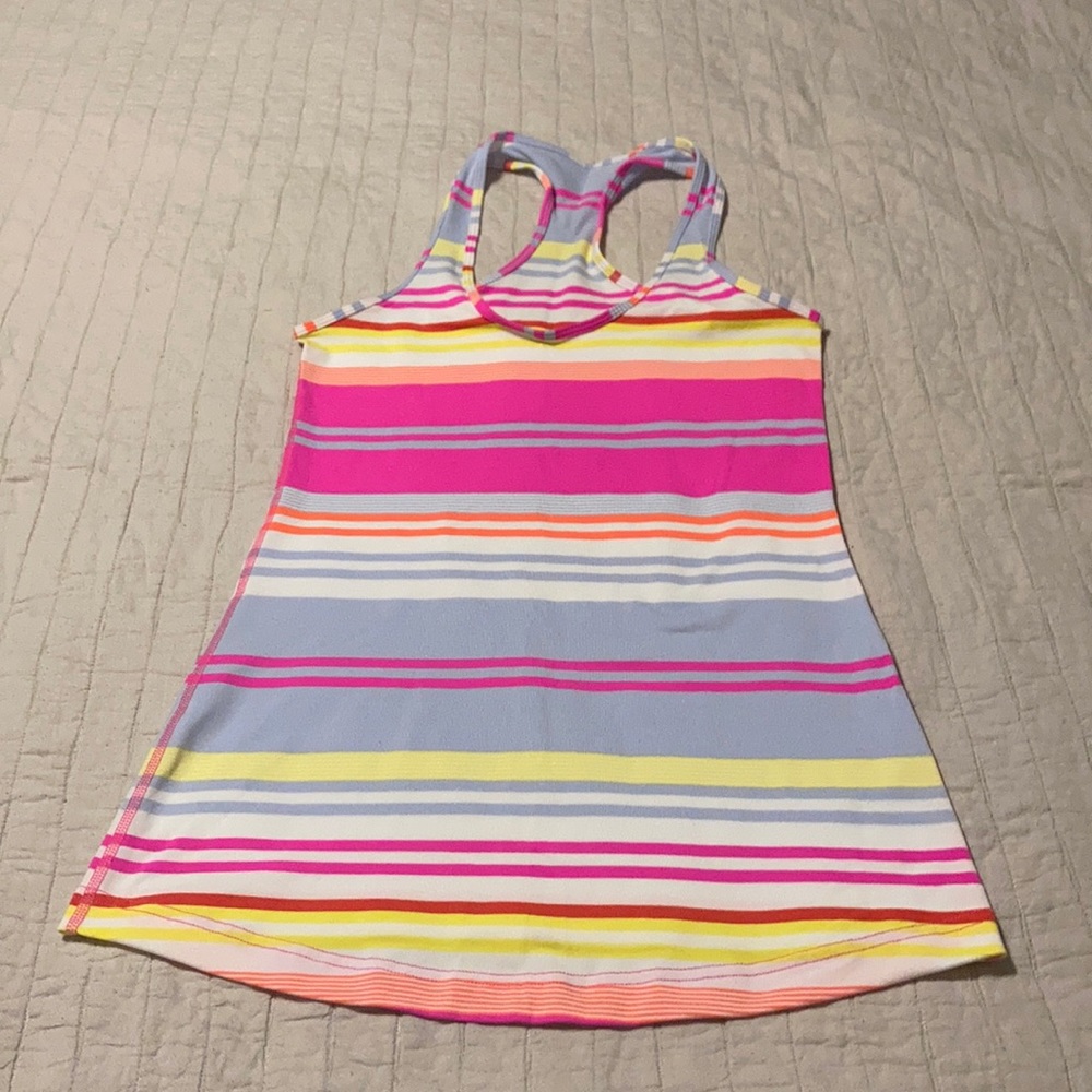 Lululemon cool racerback tank size 6
